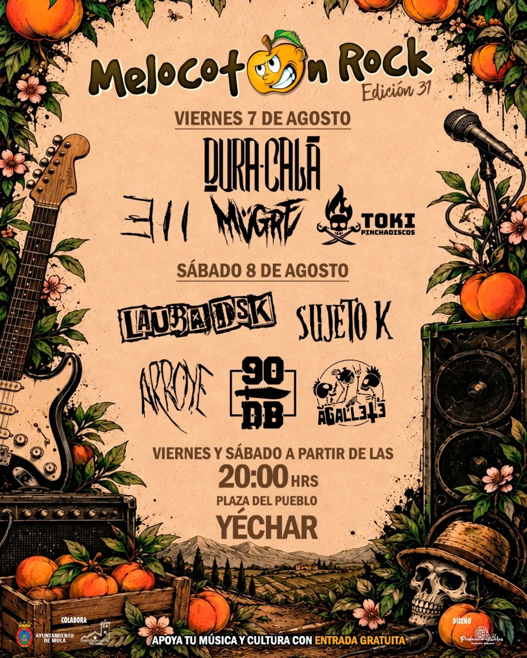 melocoton rock 2026