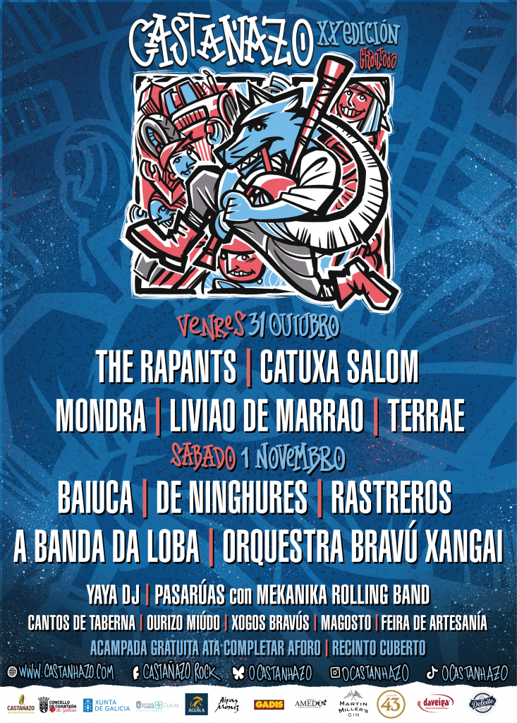 Castañazo rock edición 2025
