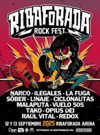 Ribaforada rock fest