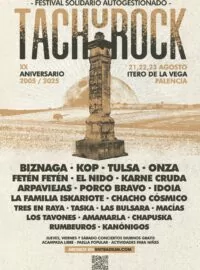 Tachurock festival Solidario Autogestionado 2025