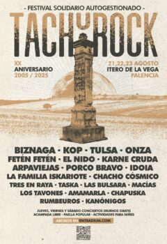 Tachurock festival Solidario Autogestionado 2025