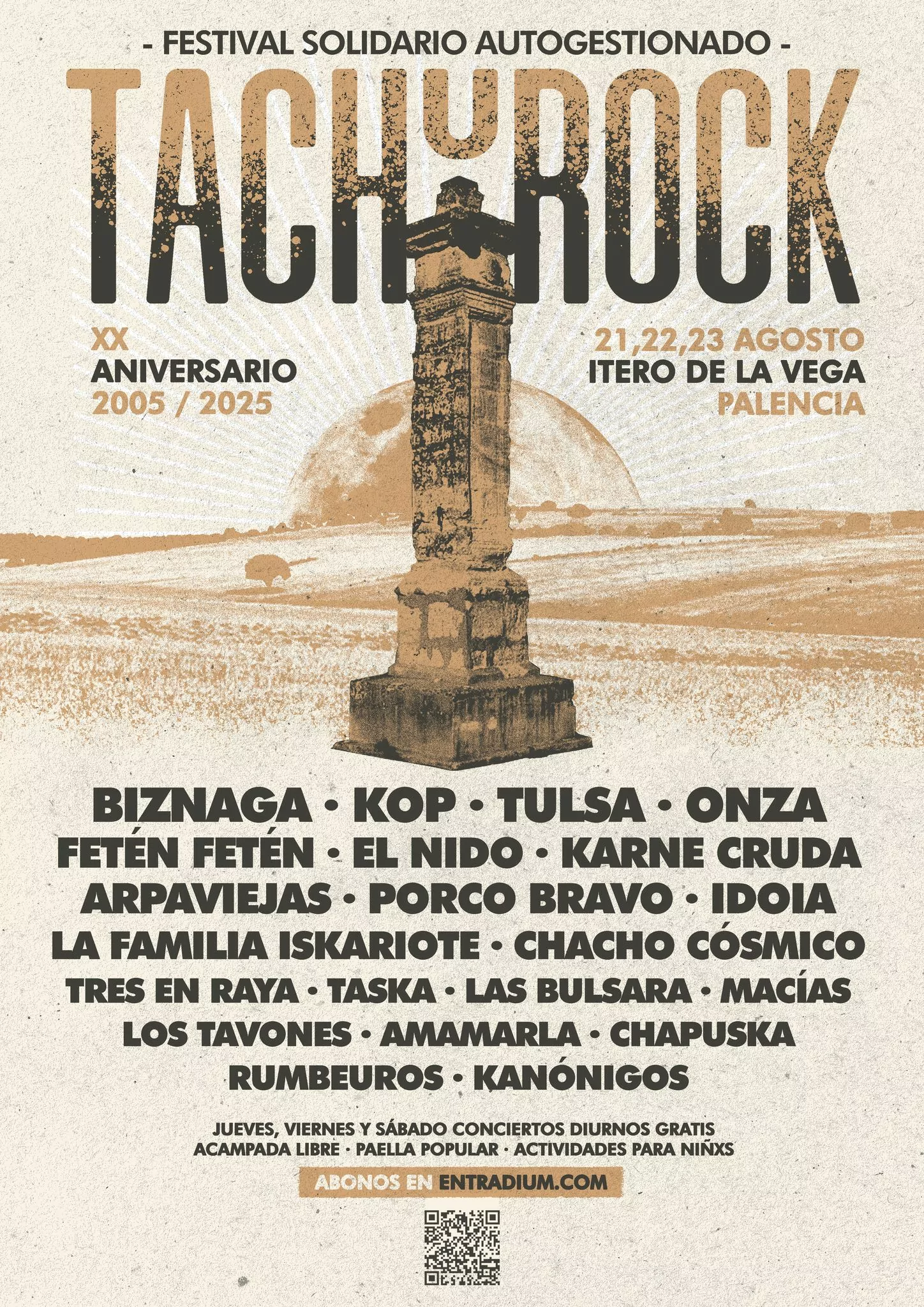 Tachurock festival Solidario Autogestionado 2025