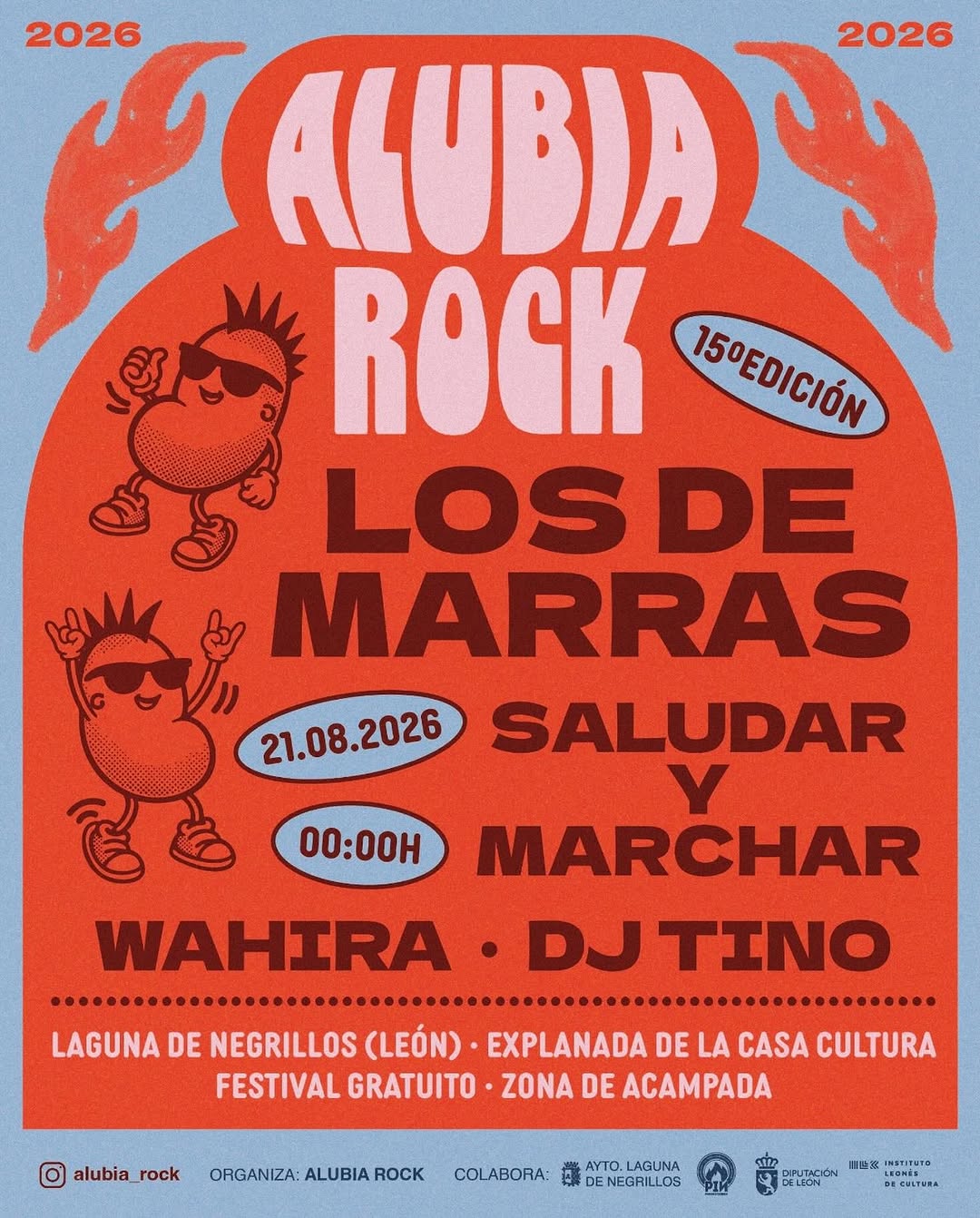 alubia rock 2026 cartel