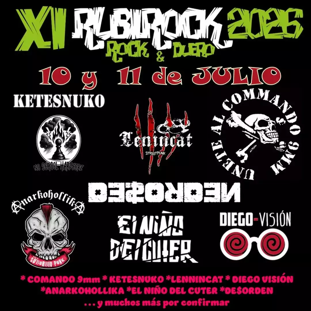 Rubirock 2026 -Burgos