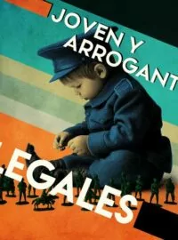 ilegales joven y arrogante portada