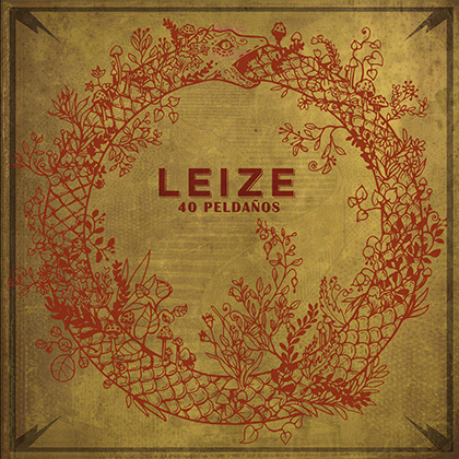 Leize 40 peldaños portada