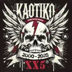  Kaotiko - XX5
 portada