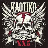  Kaotiko - XX5
 portada