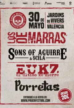 Presentación Pirata Beach Festival 
