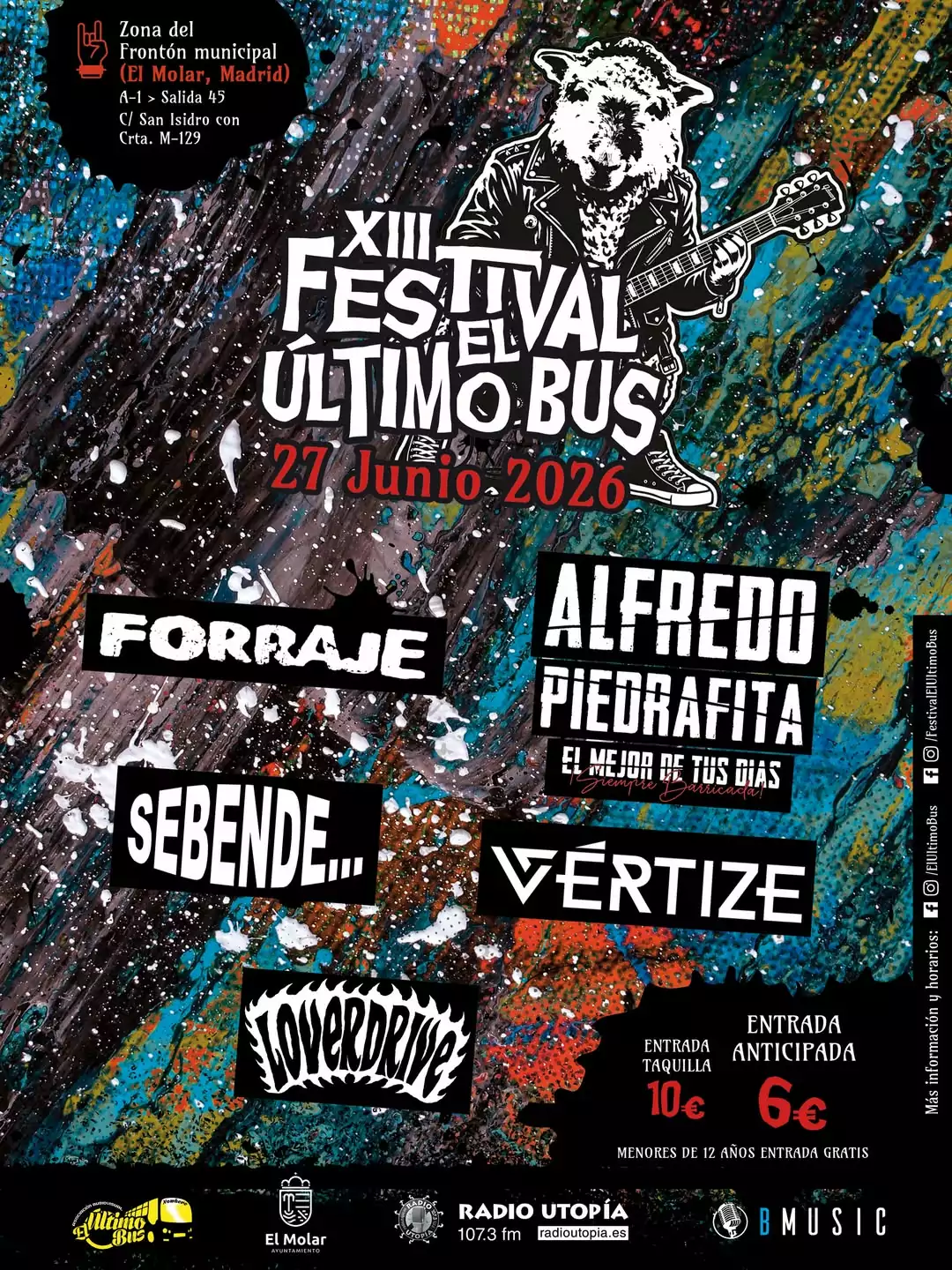 Festival El Último Bus 2026