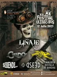 Festival el ultimo bus 2025 -El molar ,Madrid