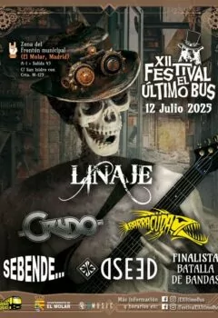 Festival el ultimo bus 2025 -El molar ,Madrid