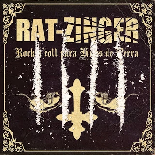 Rat-zinger -Rock'n'Roll Para Hijos De Perra (2014) 