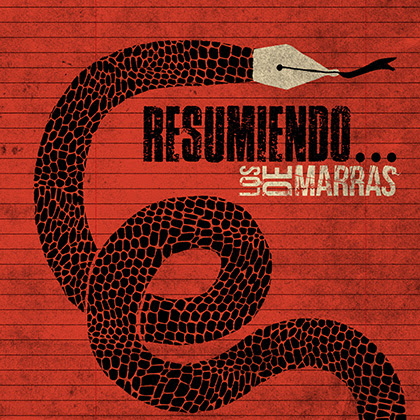 los de marras resumiendo... portada 2025