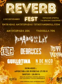 Reverb Fest -Cáceres