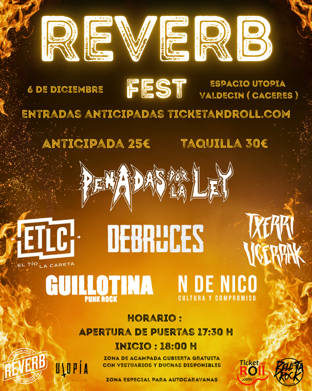 Reverb Fest -Cáceres