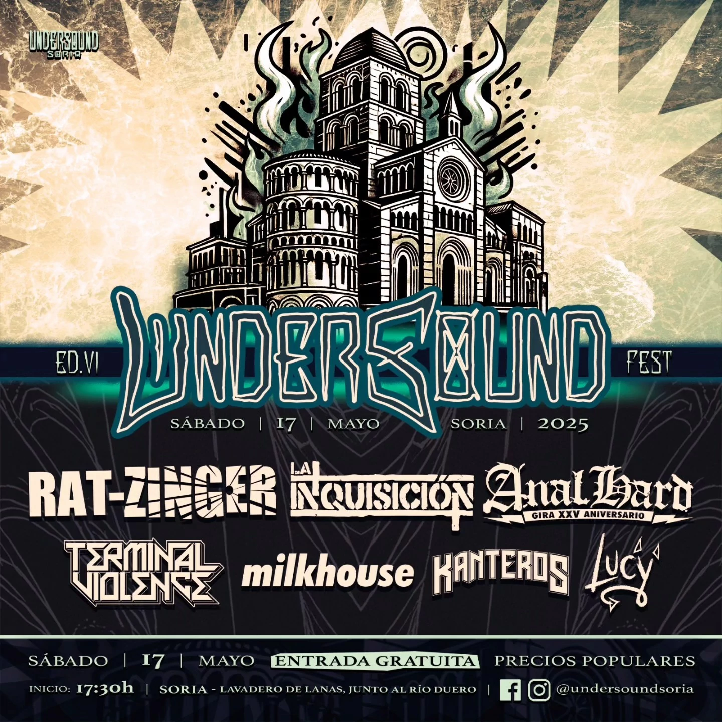 undersound 2025 cartel