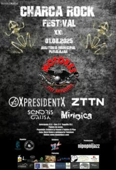 CHARCA ROCK 2025