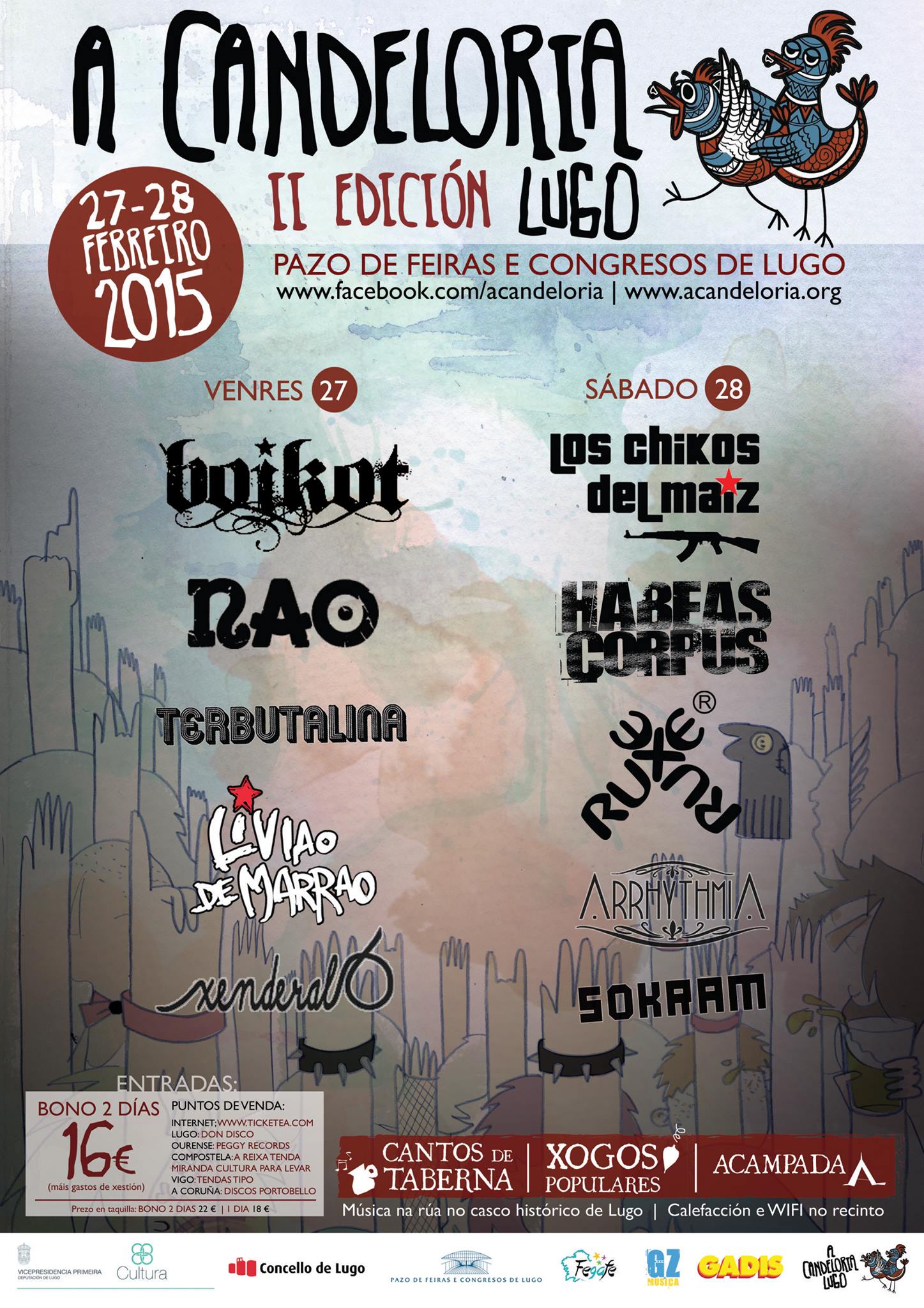 a candeloria cartel 2015