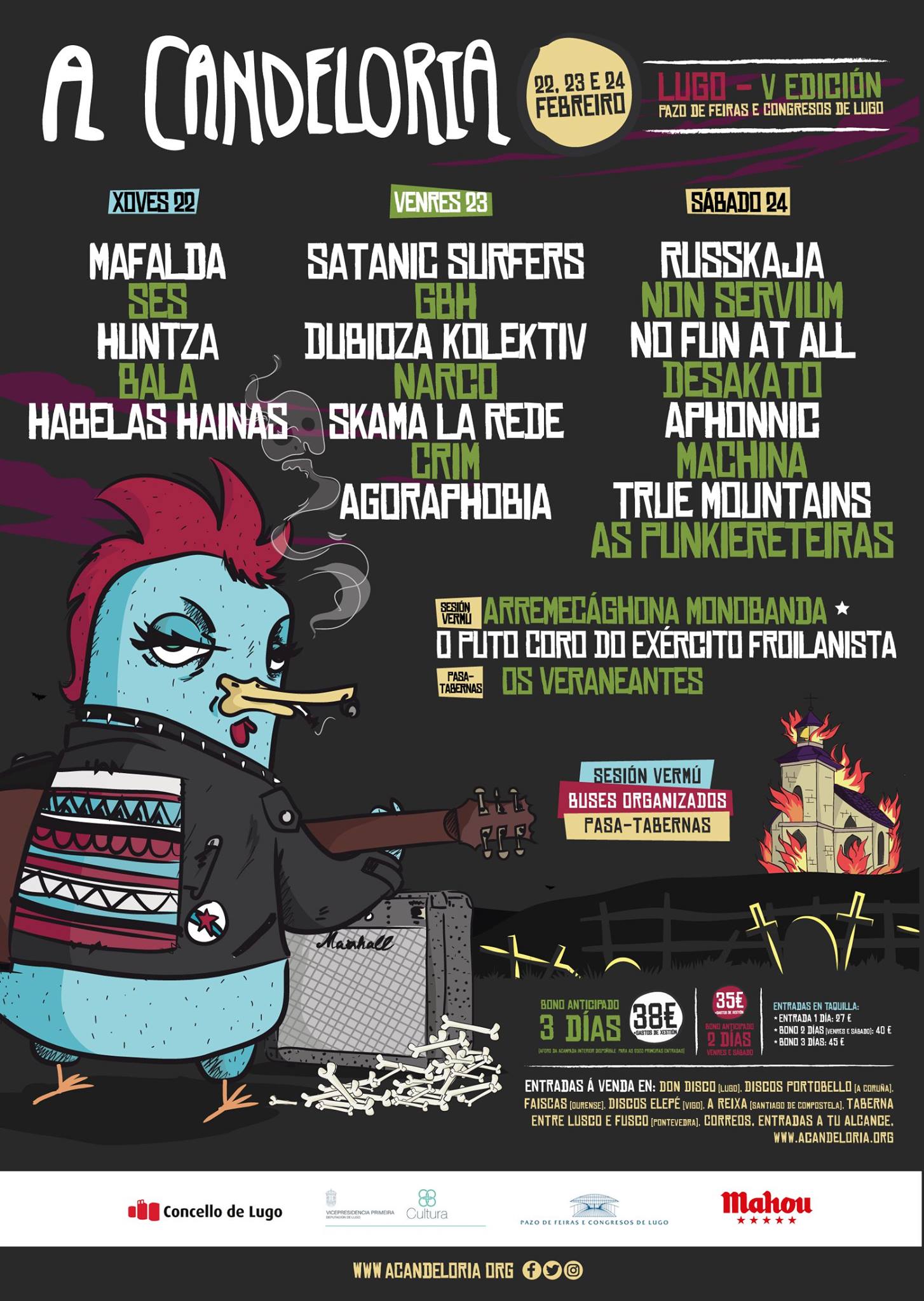 a candeloria cartel 2018