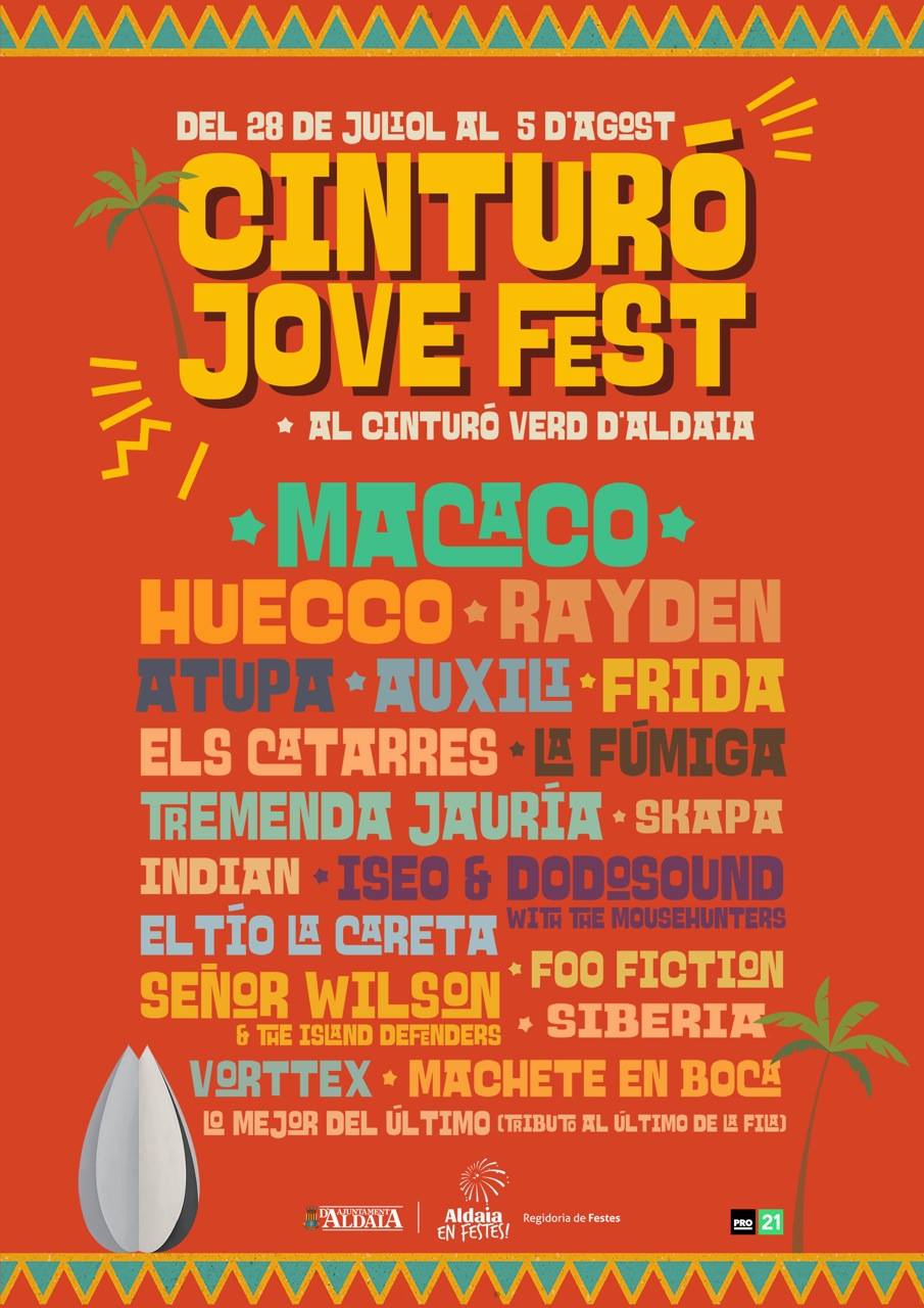 Cinturo Jove fest 2018 -Aldaia
