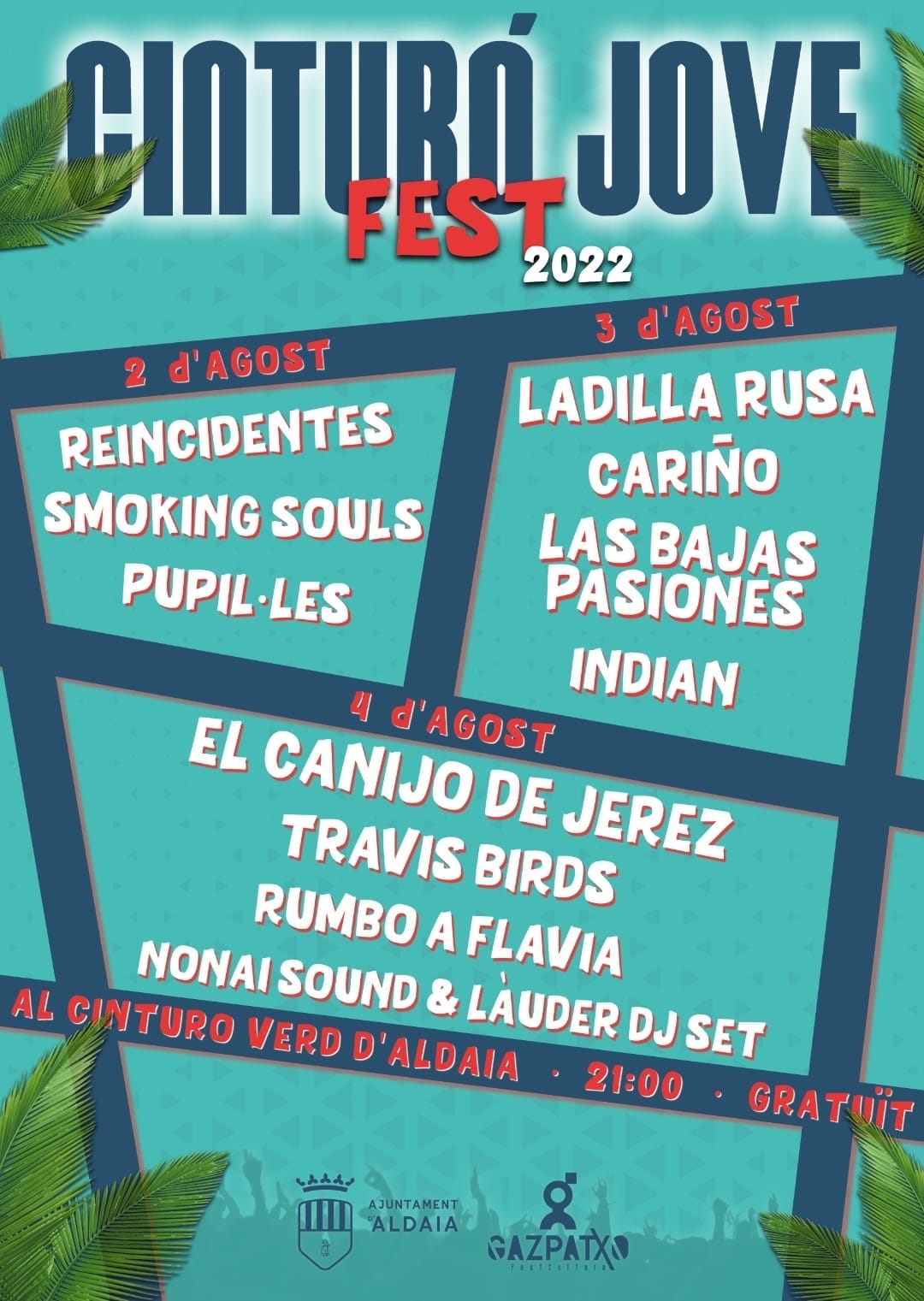 Cinturo Jove fest 2022 -Aldaia