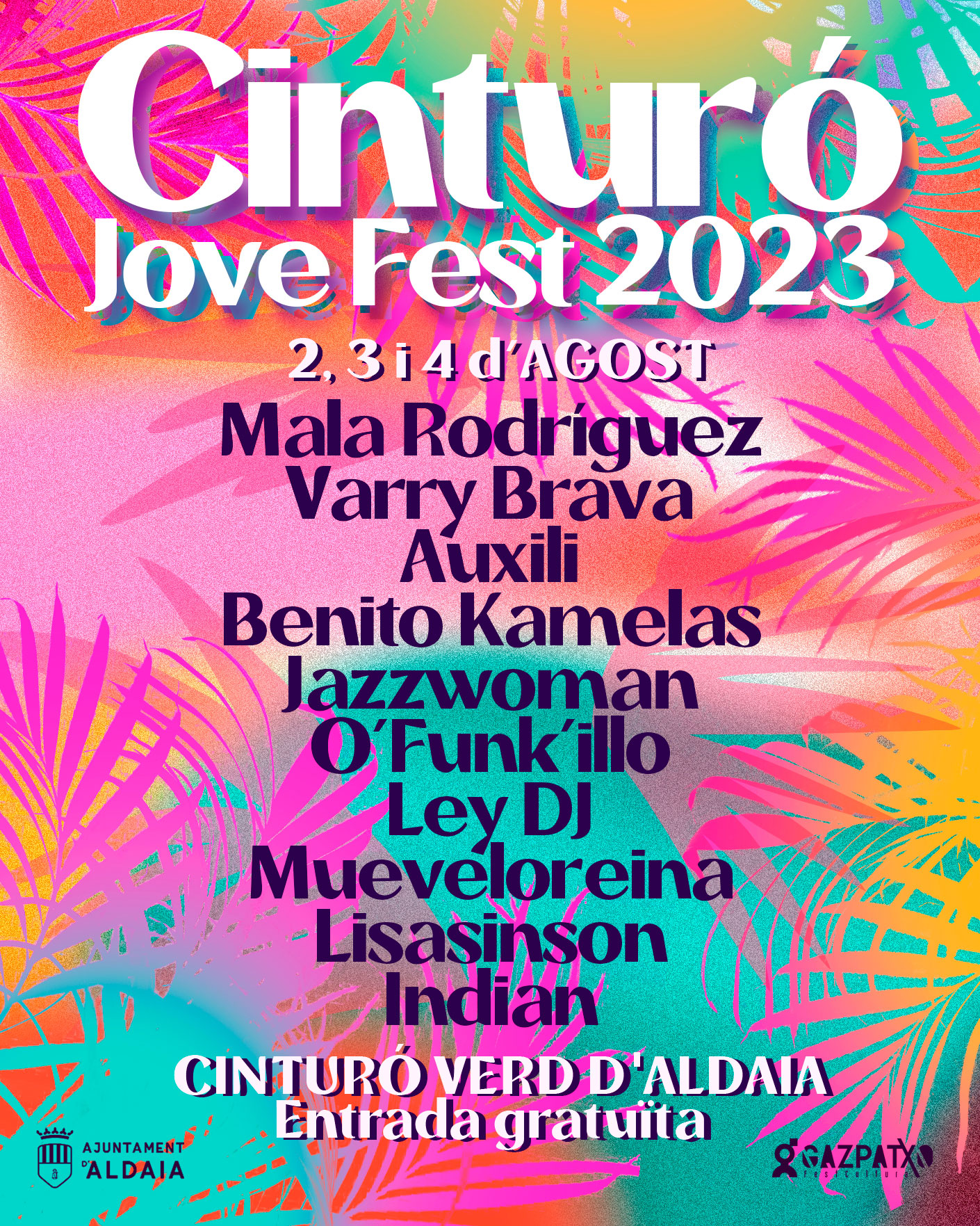 Cinturo Jove fest 2023 -Aldaia