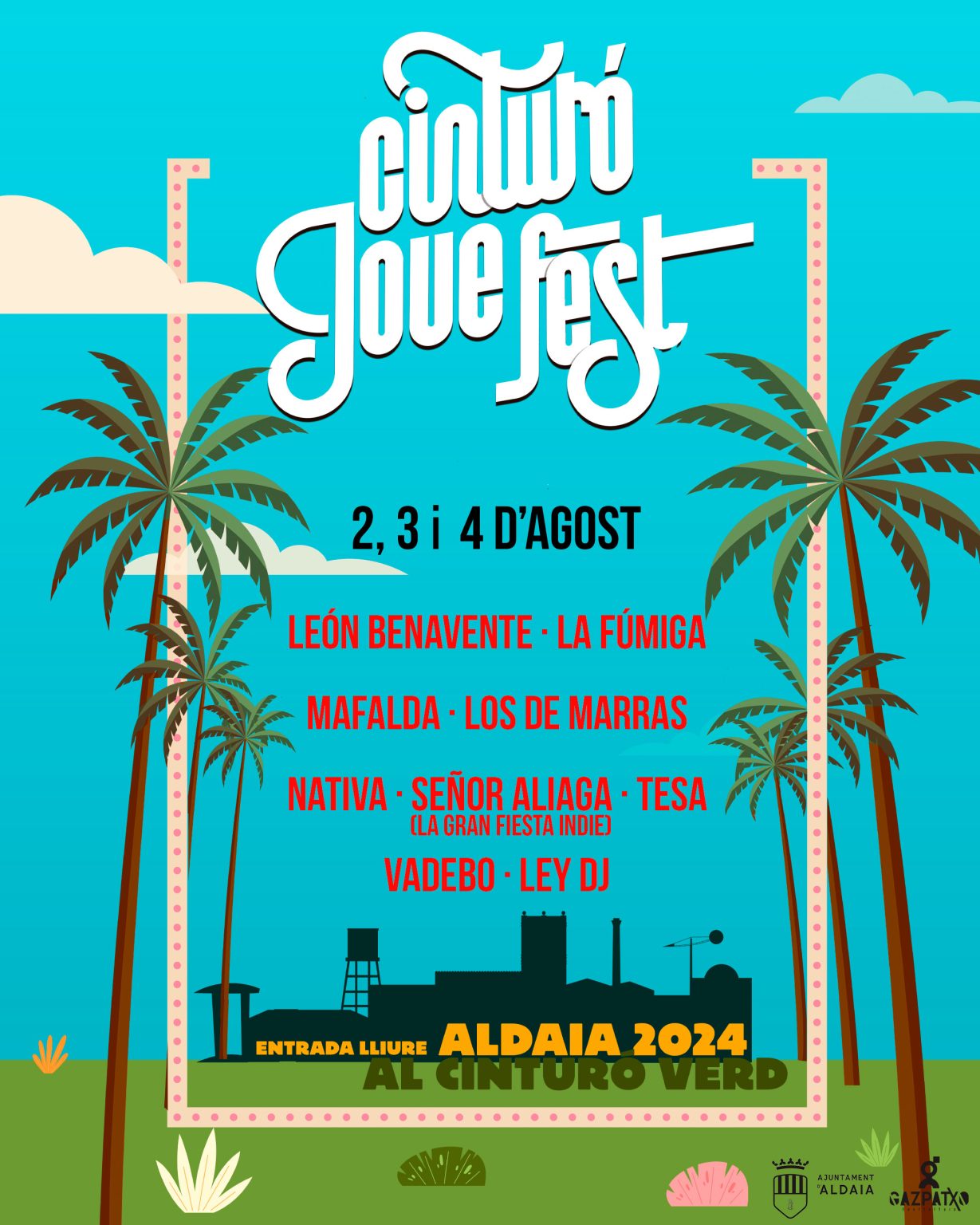 Cinturo Jove fest 2024 -Aldaia