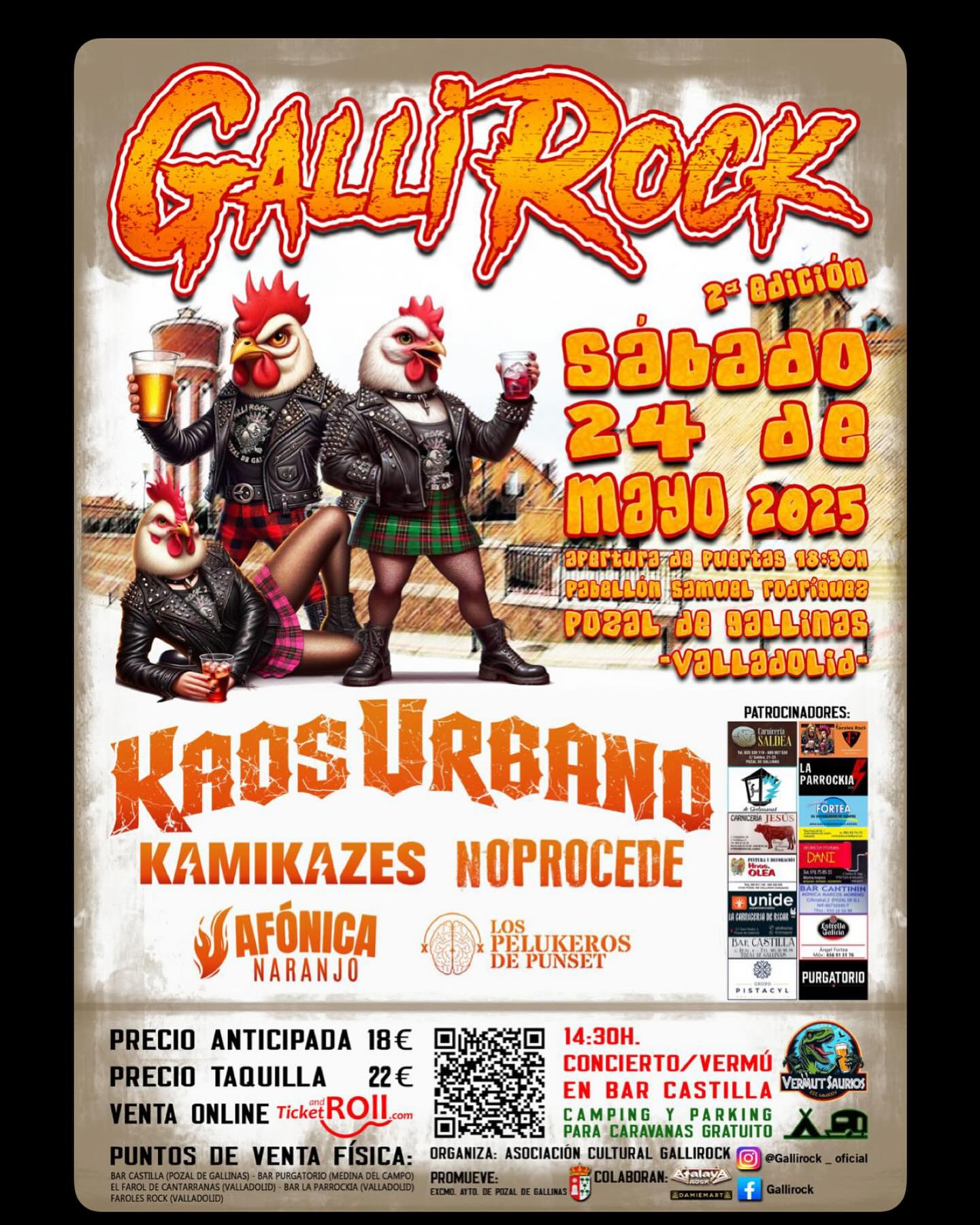 galli rock 2025 edicion2 cartel