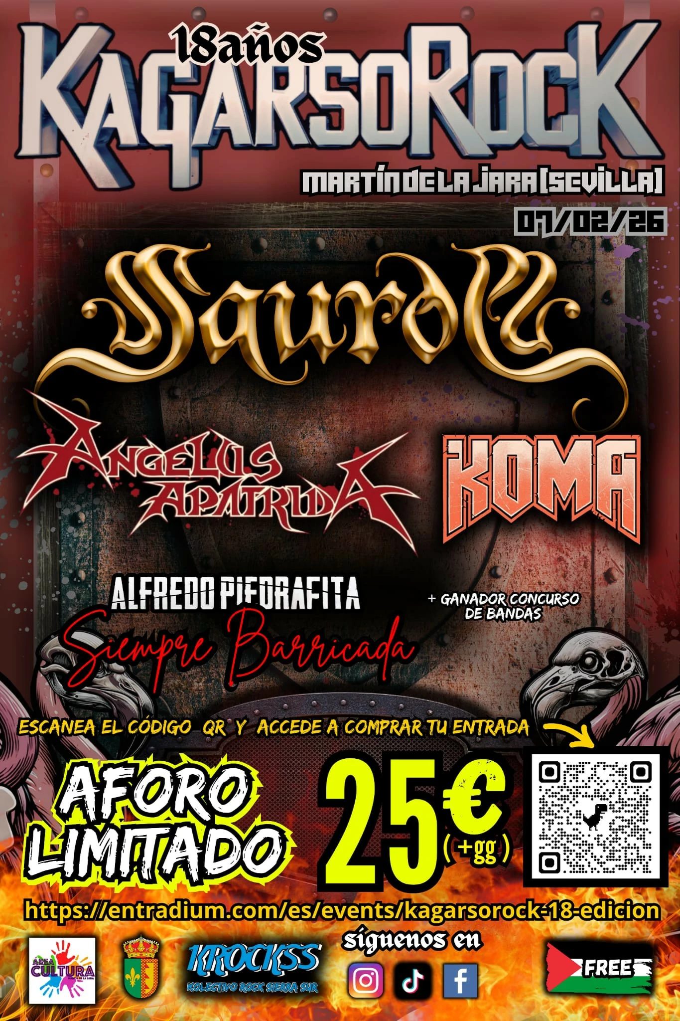 Kagarso Rock 2025 -Andalucia