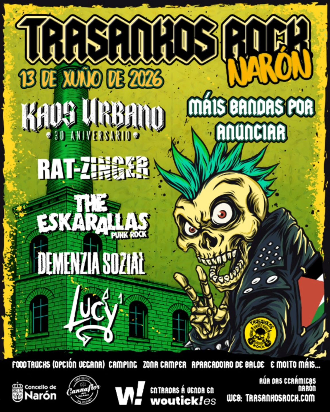 trasancos rock 2026 cartel