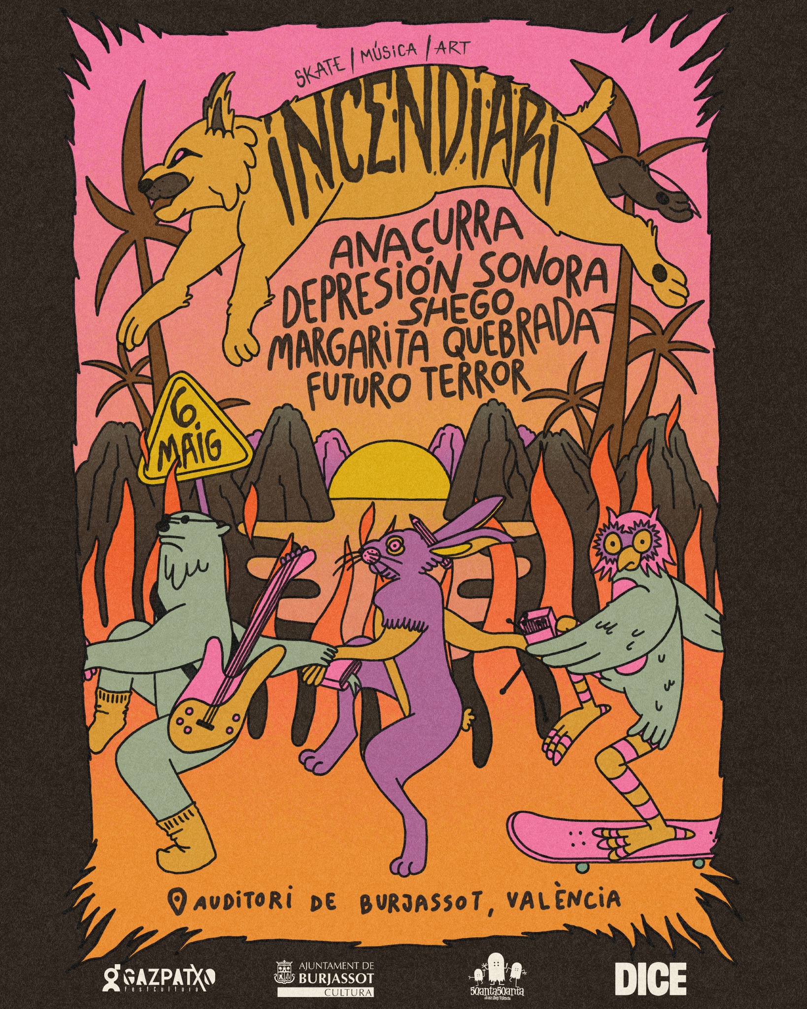 Incendiari fest 2023