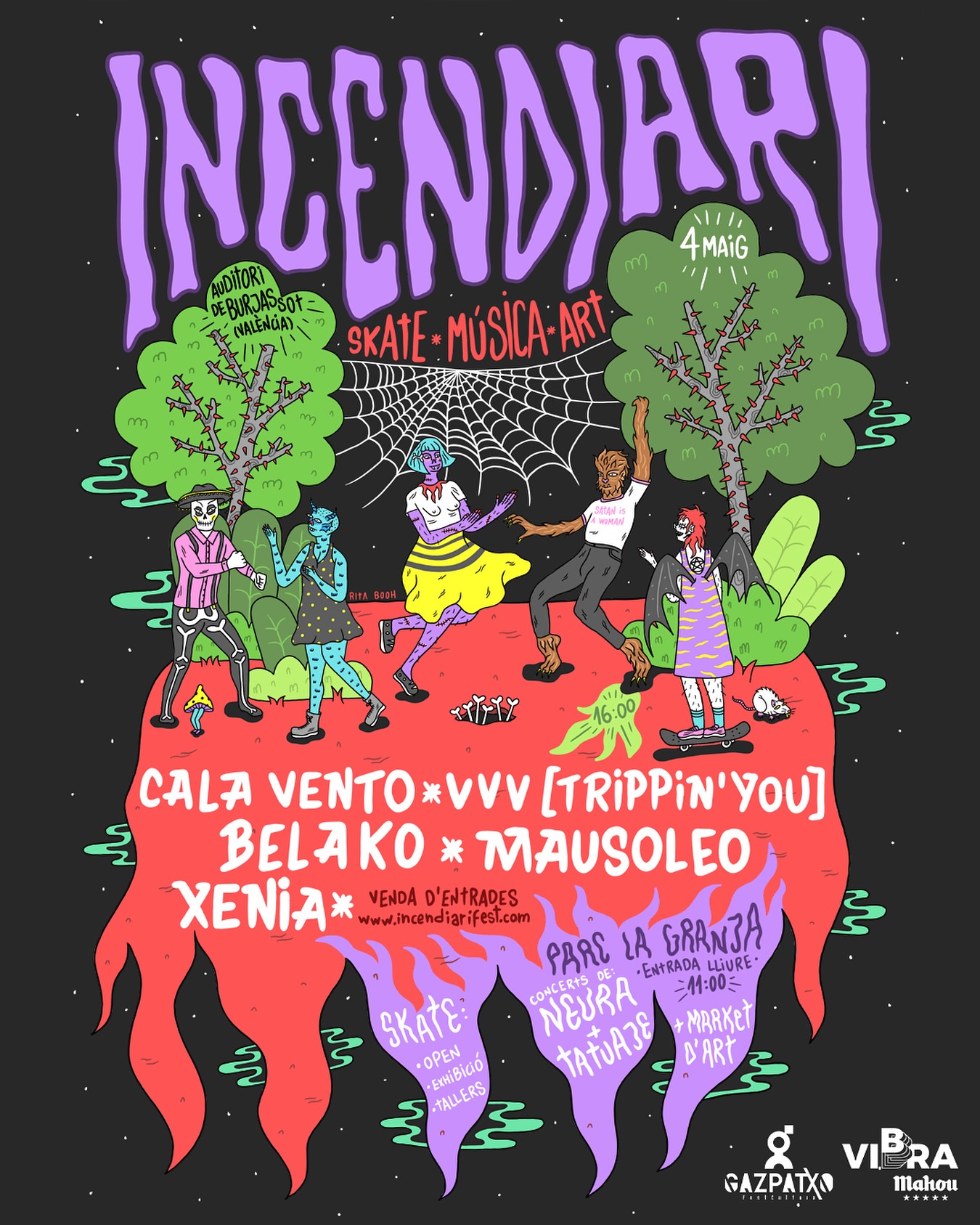 Incendiari fest 2024
