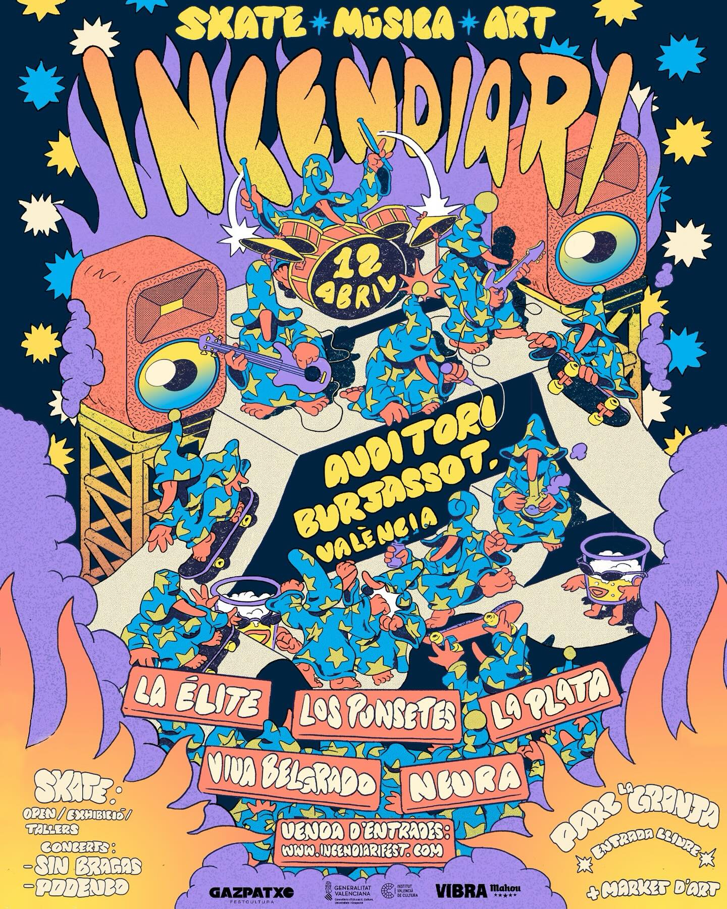 Incendiari fest 2025