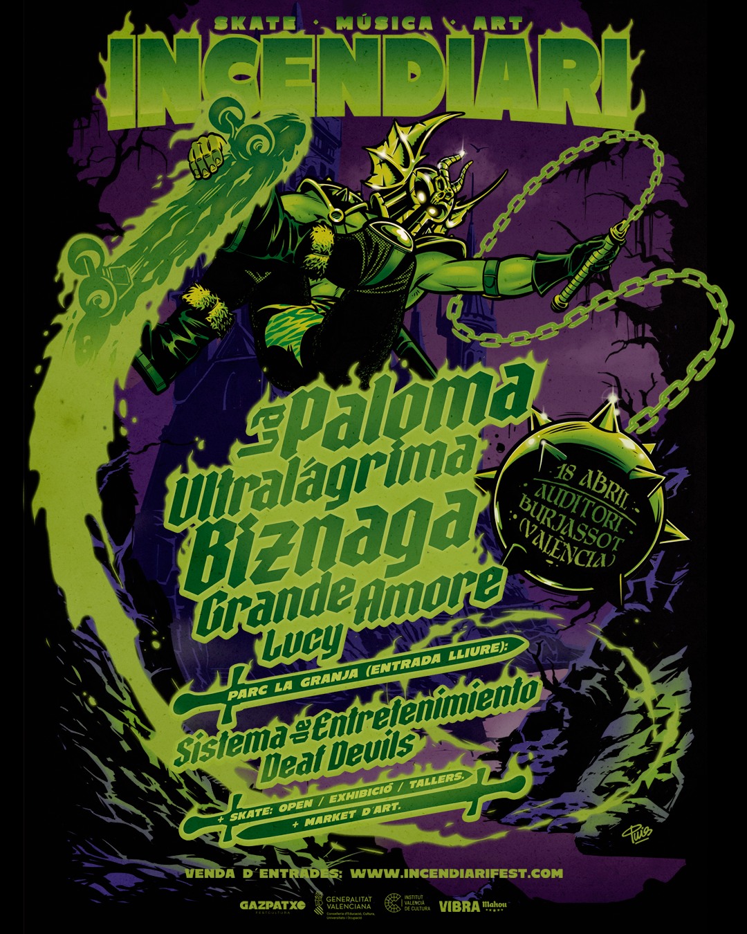 Incendiari fest 2026