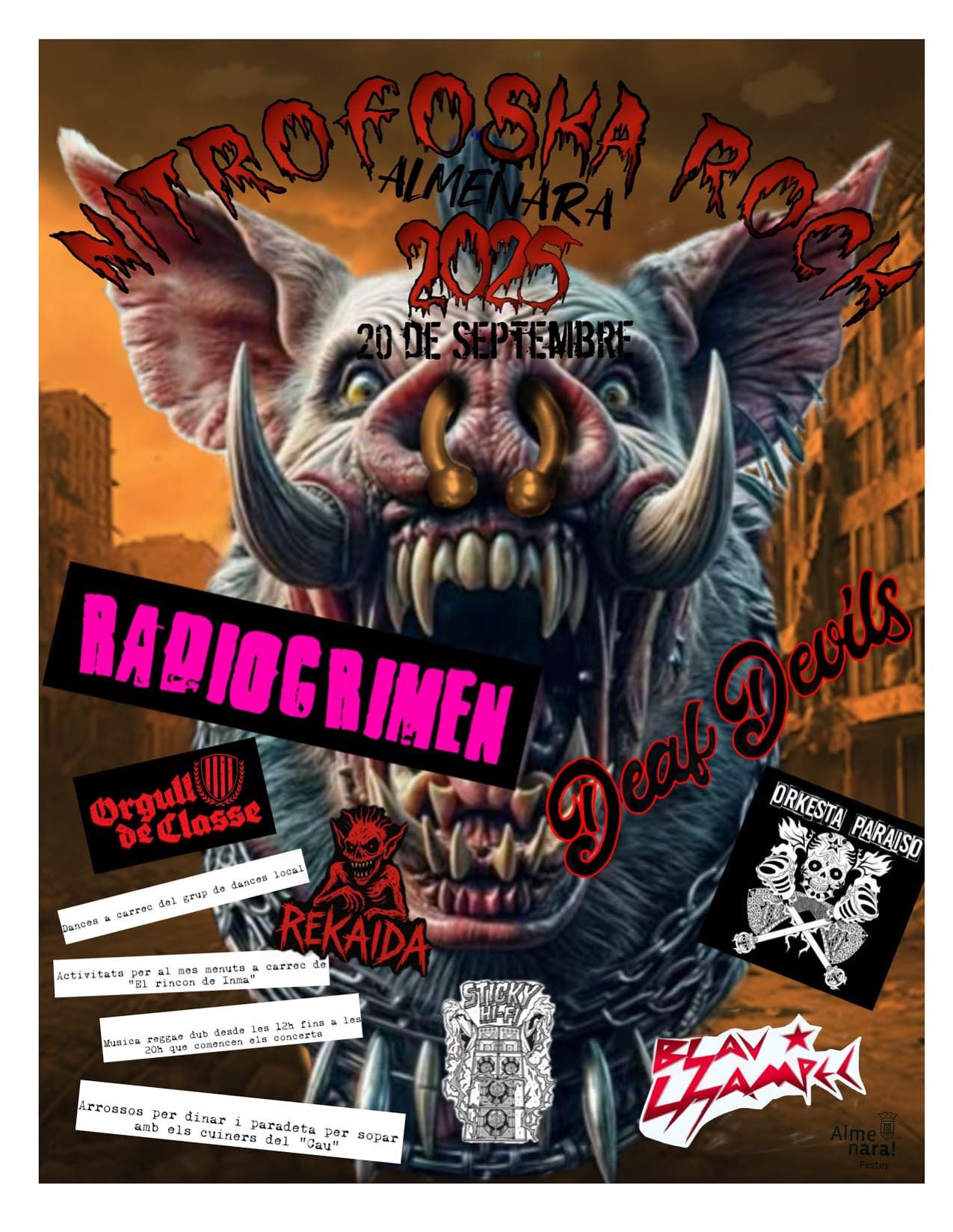 Nitrofoscka Rock Almenara 2025