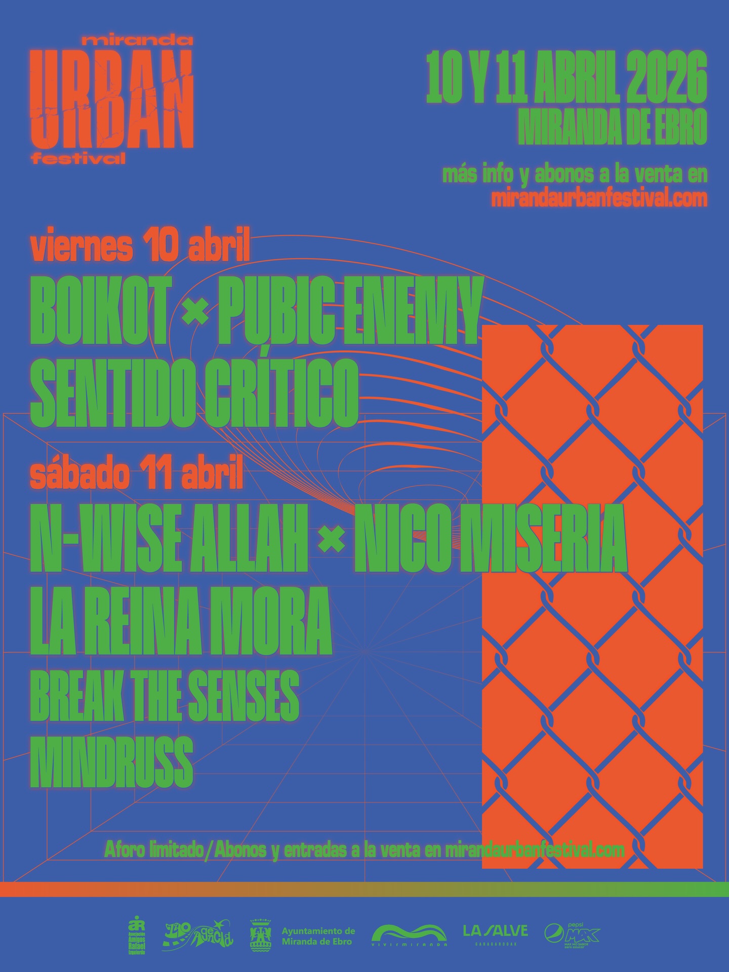 Miranda Urban Festival 2026