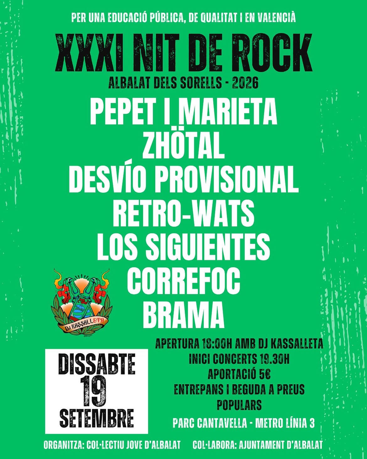 nit de rock albalat 2026
