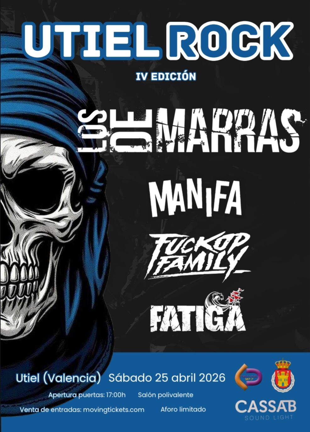 utiel rock 2026