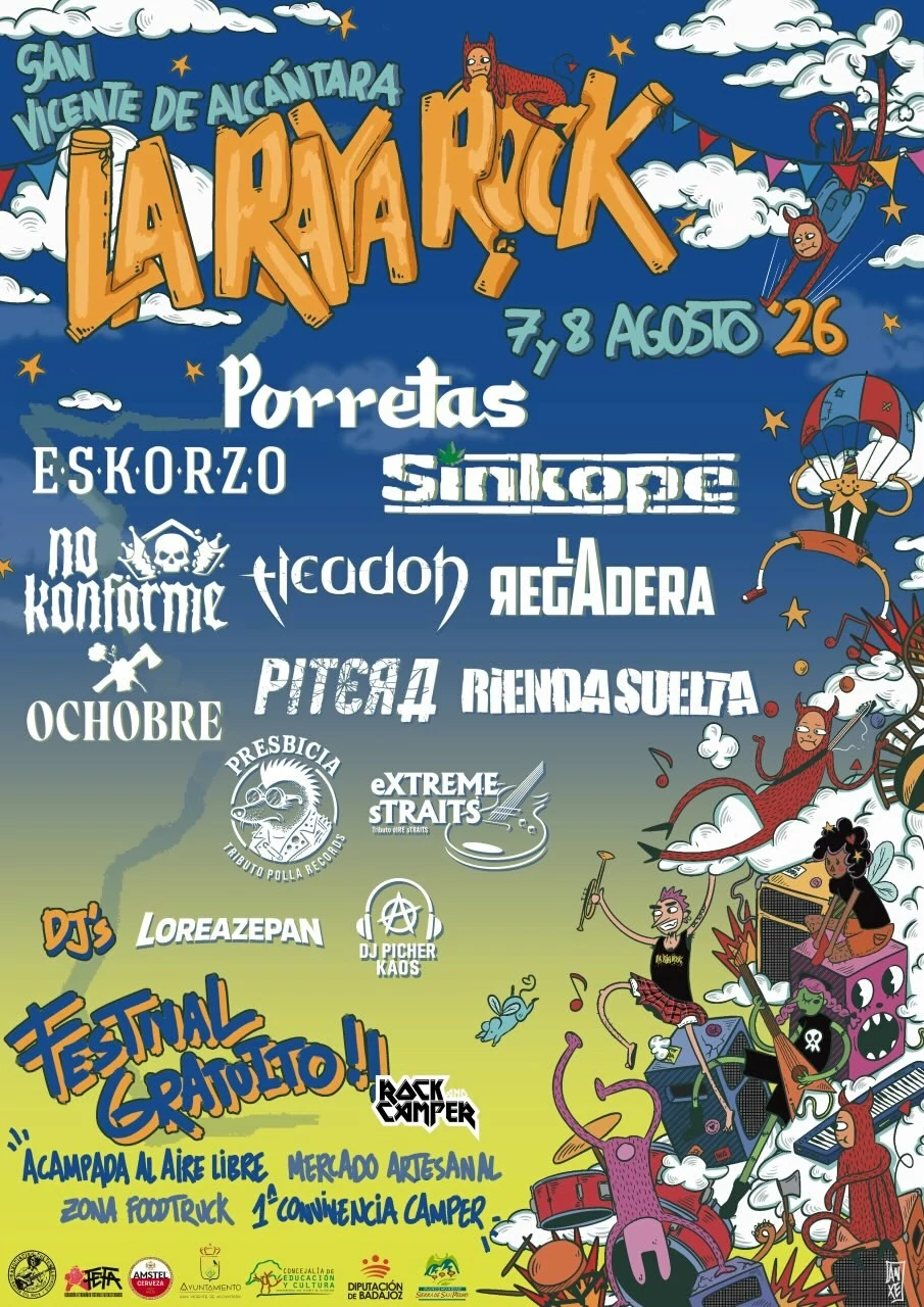 la raya rock 2026